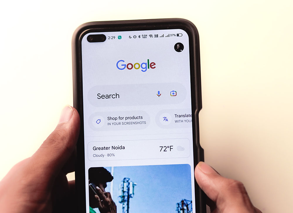Google Mobile Search