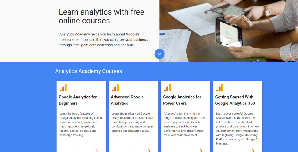 Learning Google Analytics 