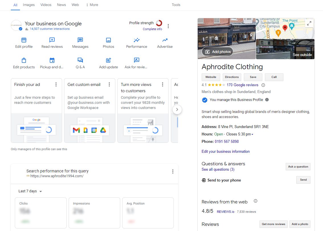 Google My Business Helps Local SEO