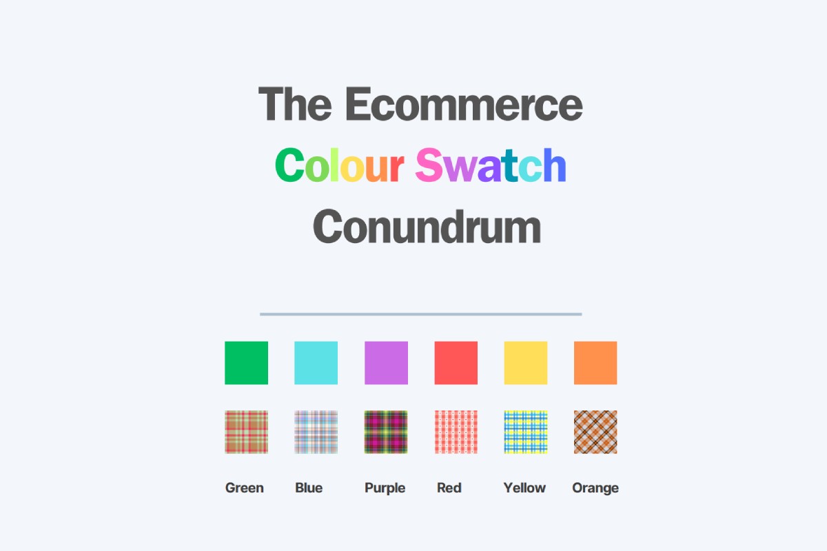 Ecommerce Swatch Conundrum