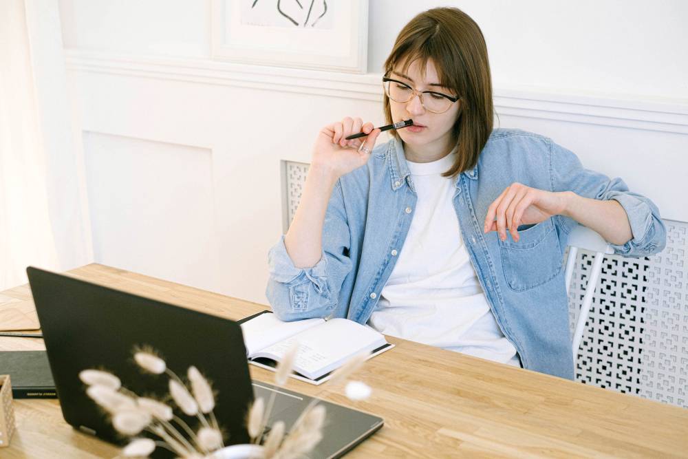 Girl Wondering How To Get Visitors To Her Site