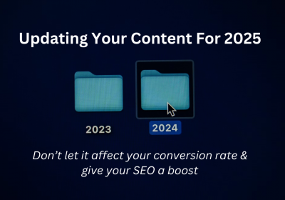 Update Your Content For 2025