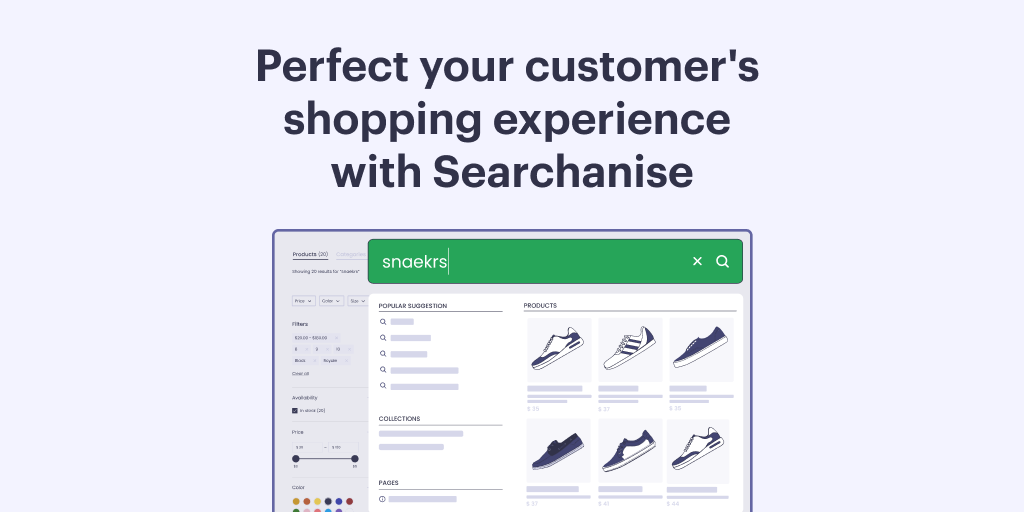 Fix your search mis-spellings with Searchanise