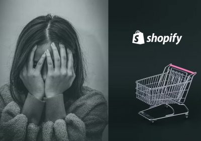 Shopify Site Not Making Sales - Person is frustrated