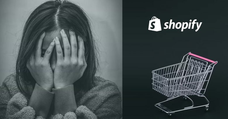 Shopify Site Not Making Sales - Person is frustrated