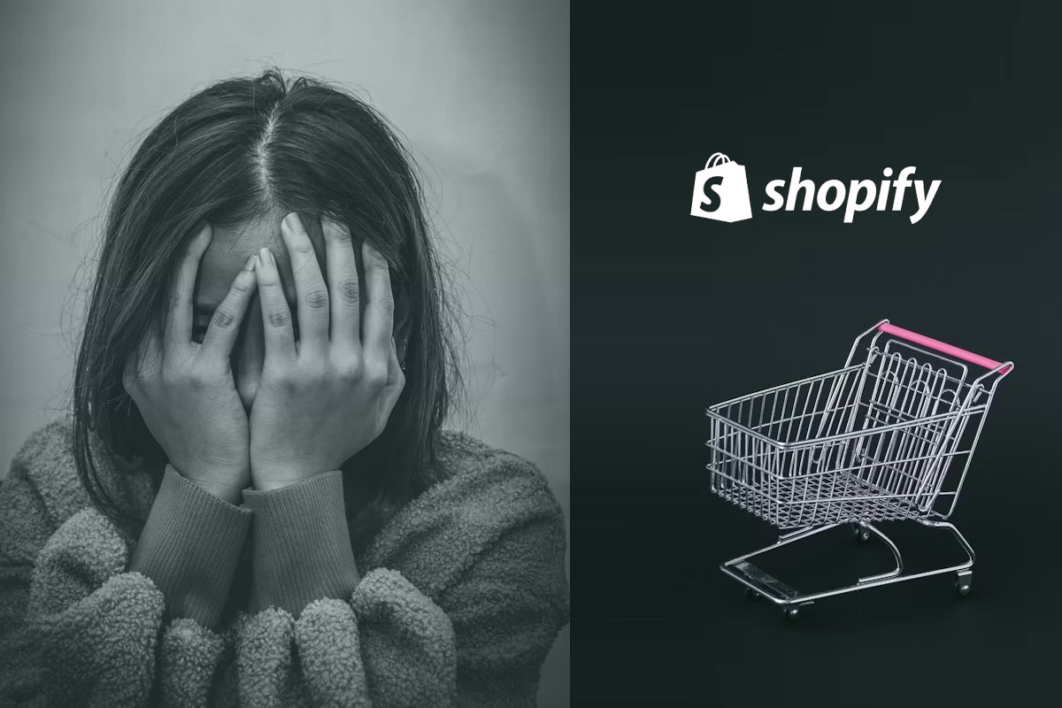 Shopify Site Not Making Sales - Person is frustrated