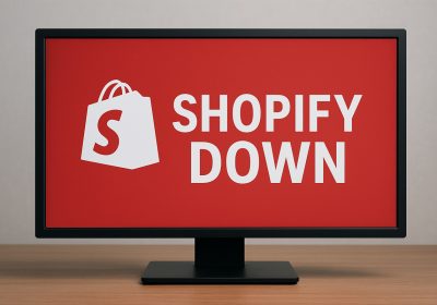 Shopify Down During Cyber Monday
