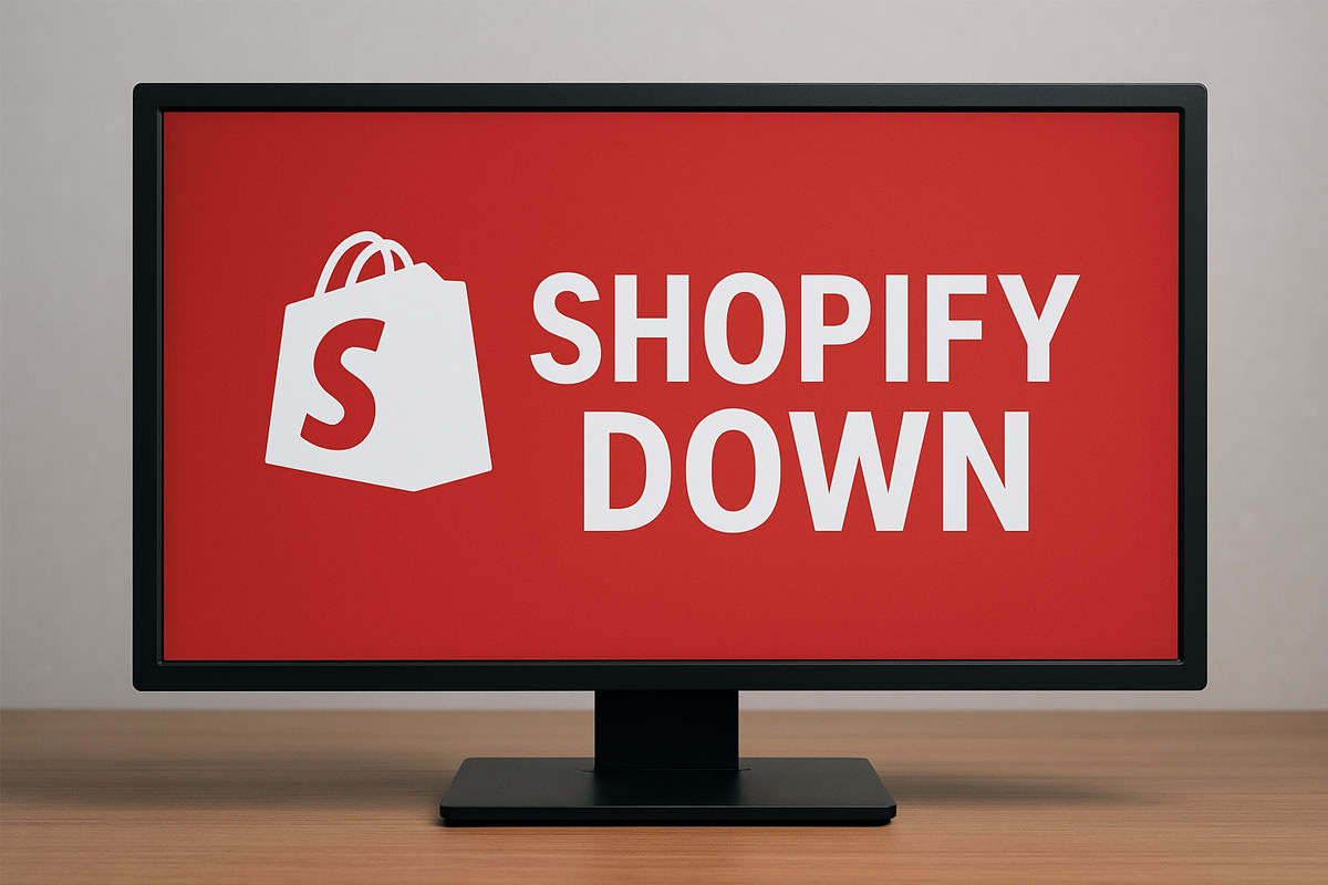 Shopify Down During Cyber Monday