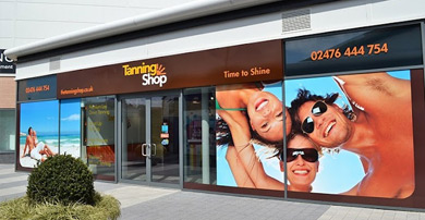 The Tanning Shop