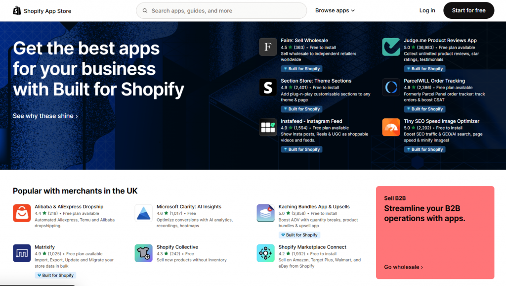 Shopify App Store
