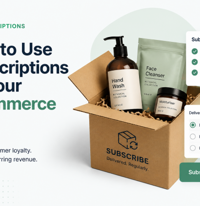 Would Ecommerce Subscriptions work on your online store