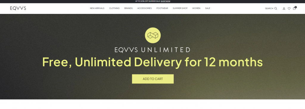 Free Delivery Subscription