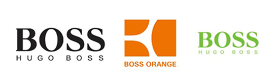 Hugo Boss Old Logos