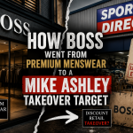 BOSS being taken over by Sports Direct