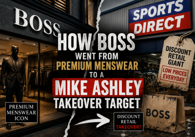 BOSS being taken over by Sports Direct
