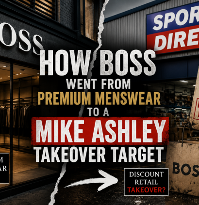 BOSS being taken over by Sports Direct