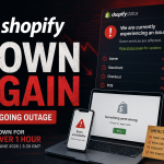 Shopify Platform Down Again
