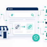 erid showing on shopify urls