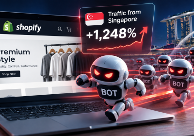 Shopify stores hit by singapore bots