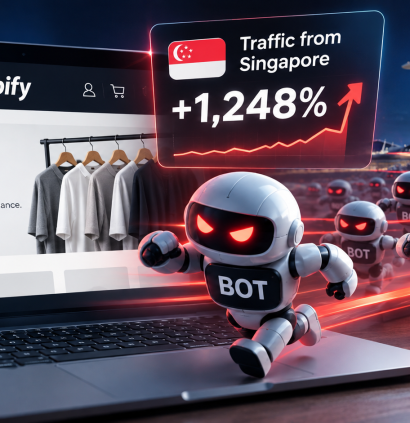 Shopify stores hit by singapore bots