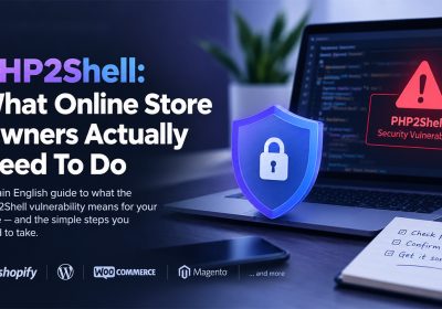 PHP2Shell What to do if you are an online store owner