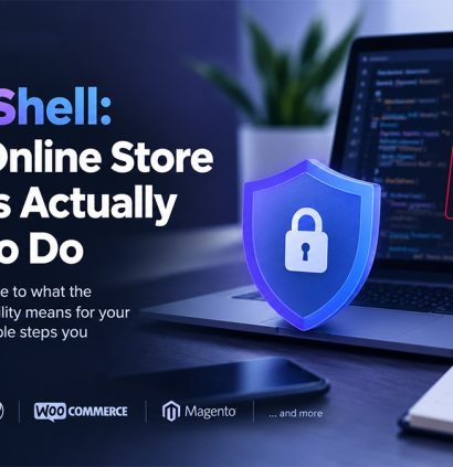 PHP2Shell What to do if you are an online store owner