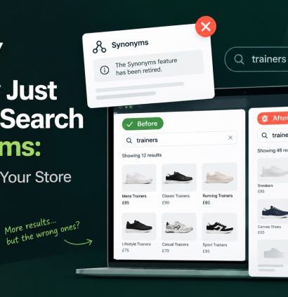 Search Synonyms Has been retired in Shopify